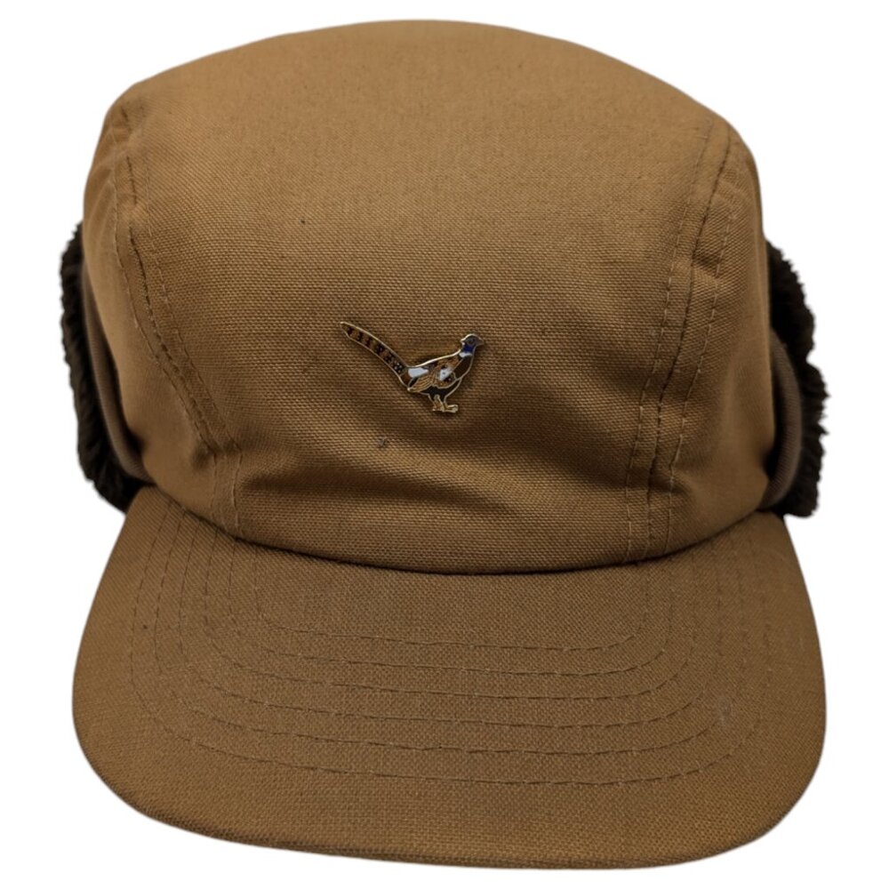 Broner Trapper Hat Large w/ gold Pheasant Pin‎